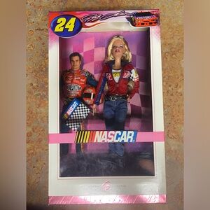 Jeff Gordon Nascar Barbie Doll